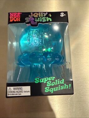 Jelly Squish Super Solid Squish - Blue TikTok viral